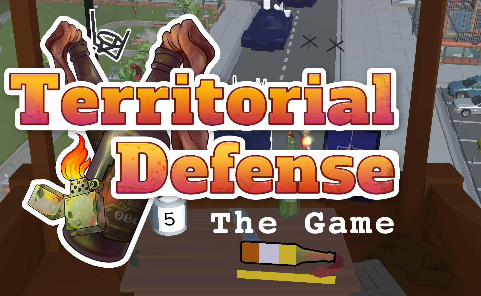 Промо банер Territorial Defense: The Game